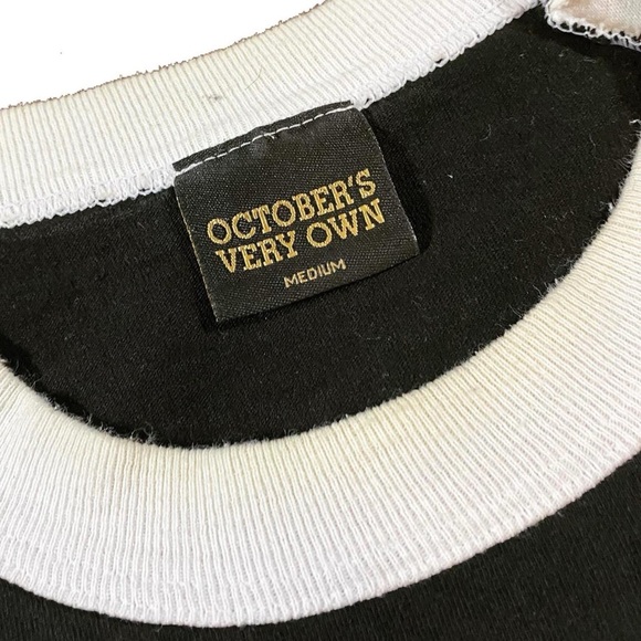 OCTOBER'S VERY OWN - STAR 67 BASEBALL TEE - (S-M) - Picture 3 of 3